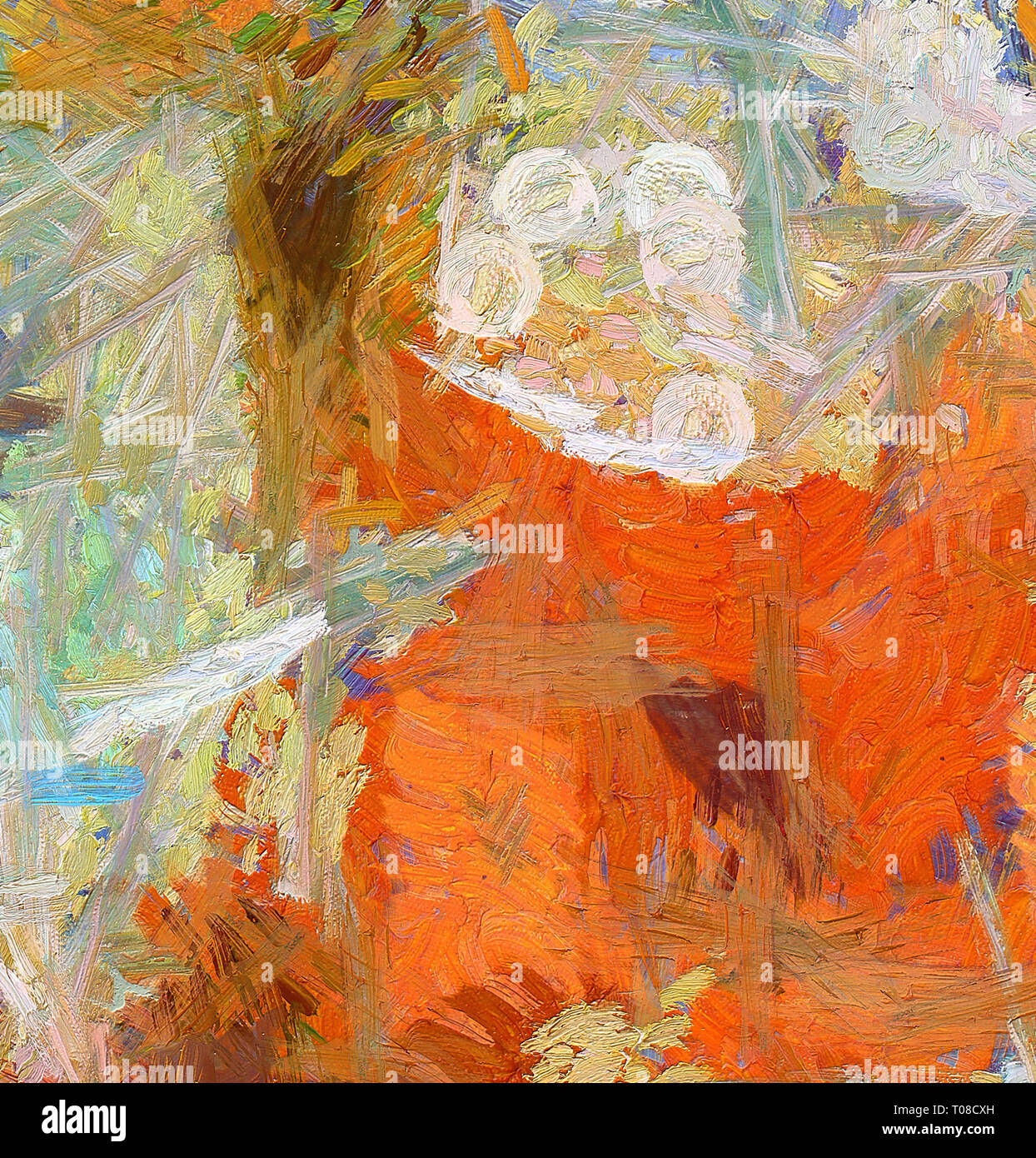 Patron Abstracto Arte Digital Dibujo A Mano De Estilo Moderno De