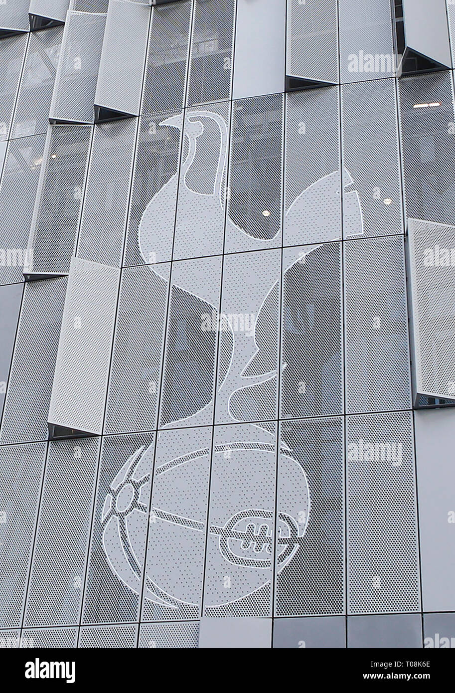 Londres, Inglaterra, 18 de marzo de una vista general de Tottenham Hotspur del nuevo estadio en el norte de Londres, el 18 de marzo de 2019 Acción de Crédito Foto deporte Foto de stock