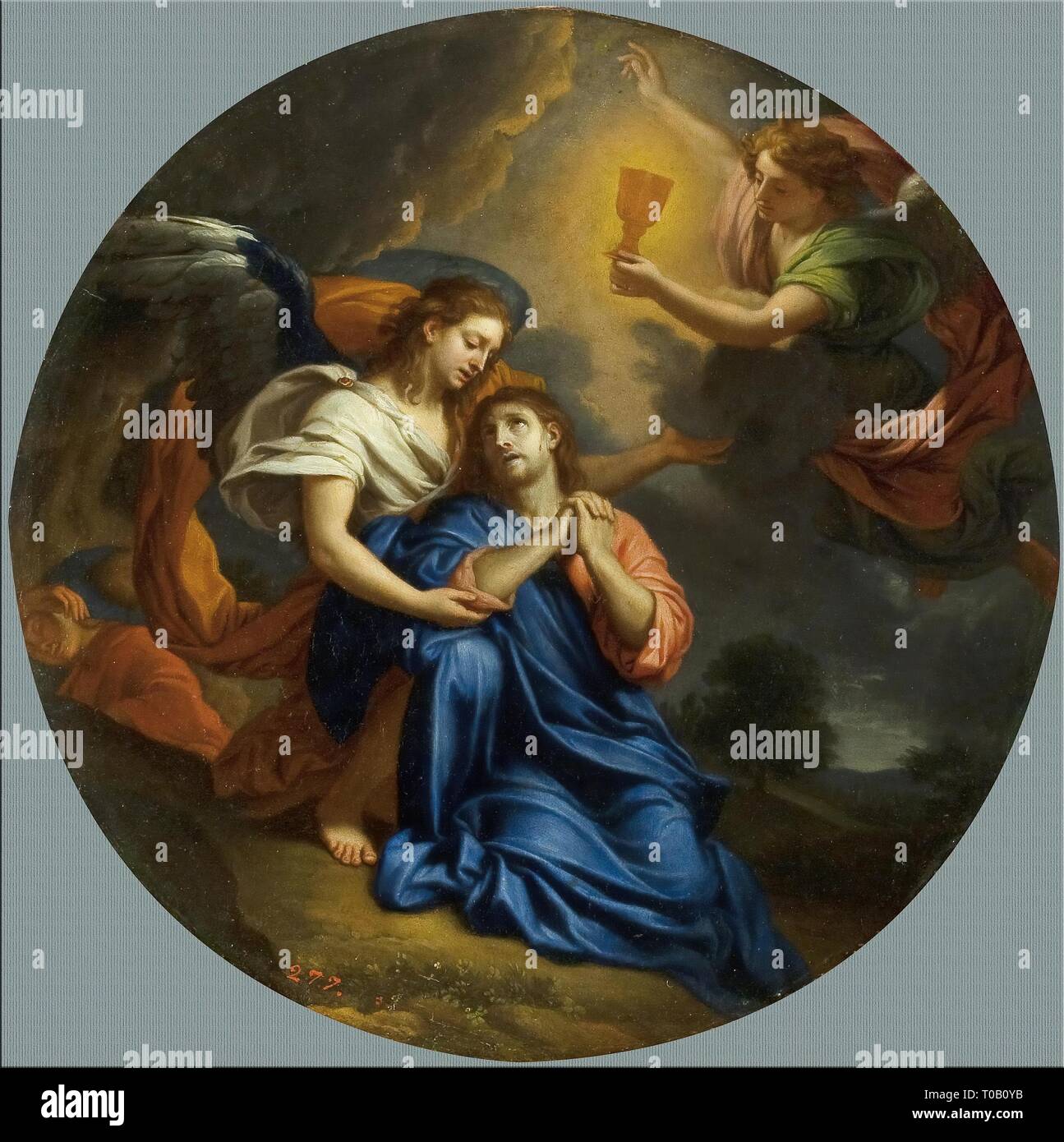 'La Agonía en el Huerto". Francia, siglo XVII. Dimensiones ...
