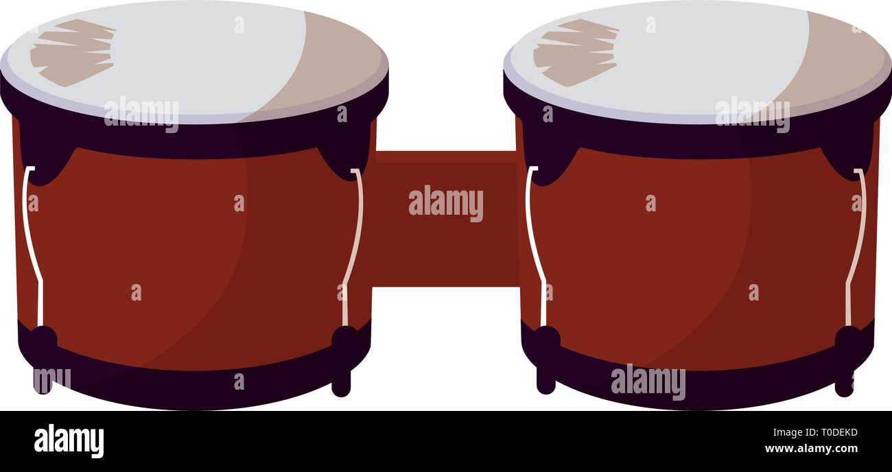 Timbal instrumento icono musical ilustración vectorial diseño Imagen Vector de stock Alamy