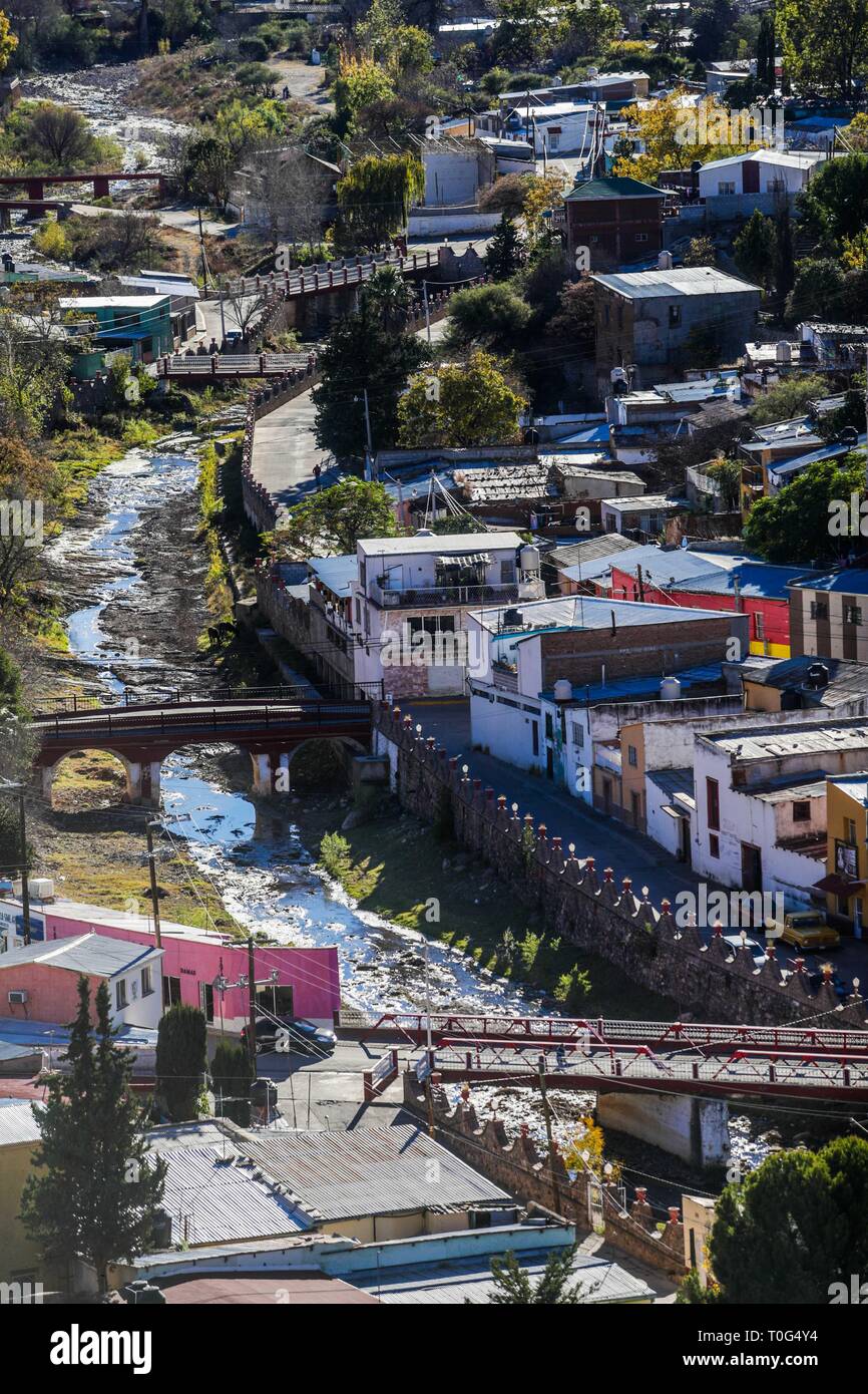 Comunidad de Santa Bárbara, Chihuahua. Ciudad mágica comunidad de Santa