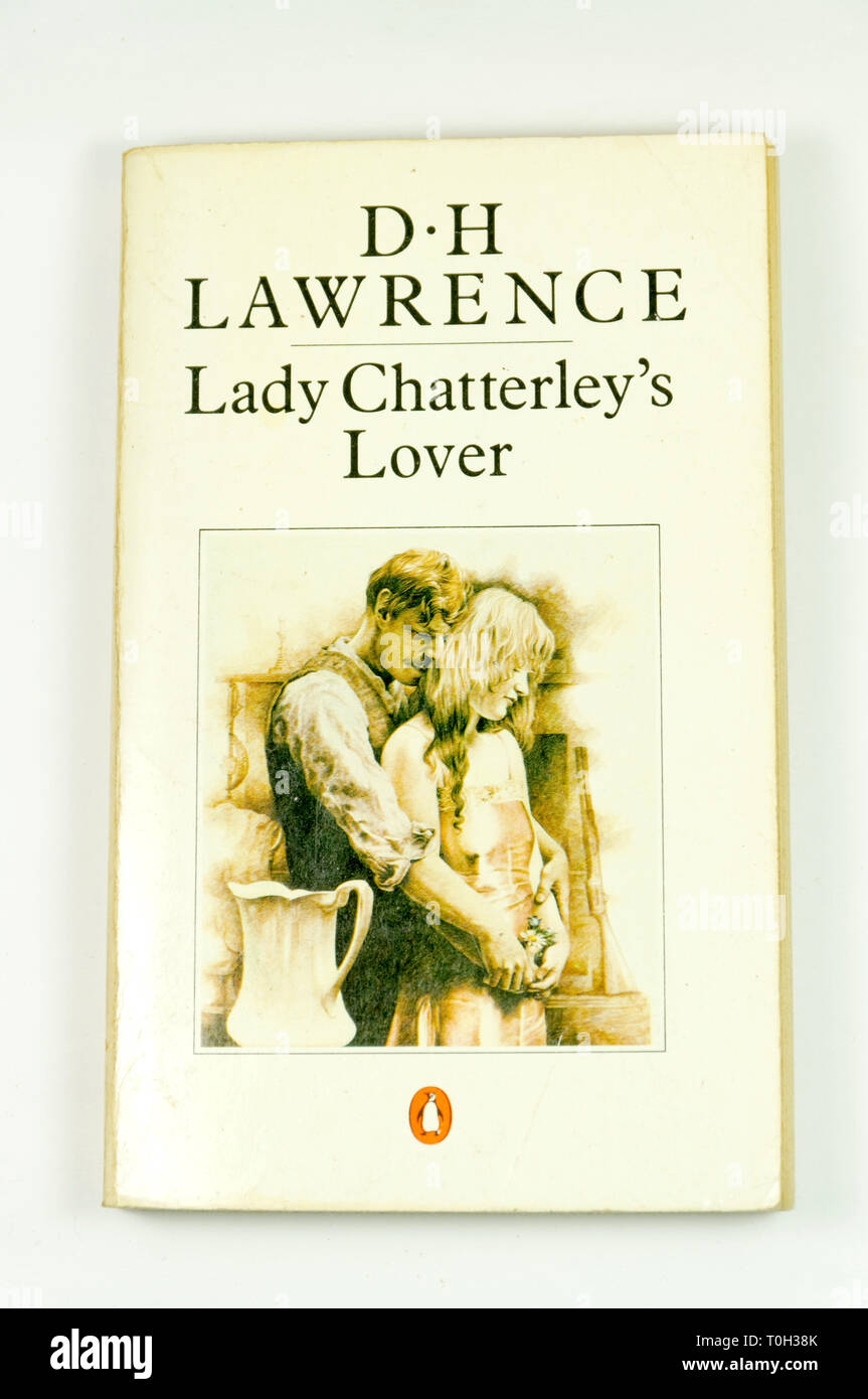 D H Lawrence Lady Chatterleys amante Foto de stock