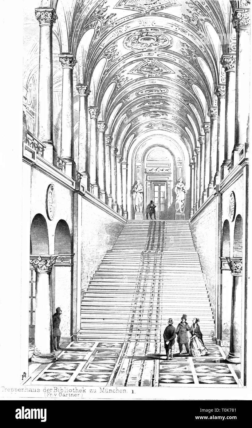 Bavarian state library bayerische staatsbibliothek fotografías e imágenes de alta resolución Alamy