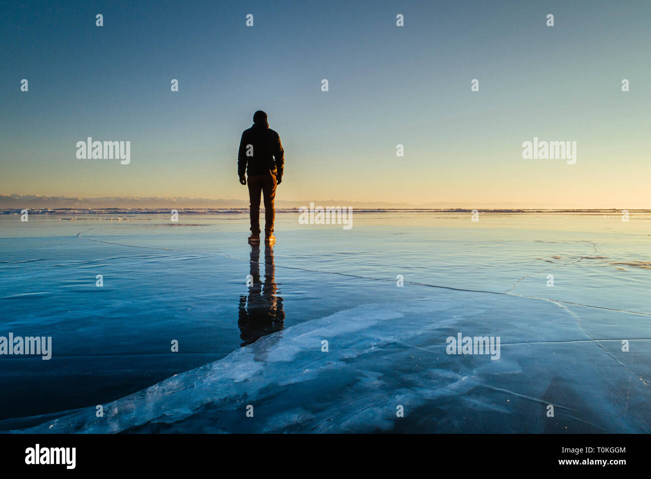 Hombre congelado fotografías e imágenes de alta resolución - Alamy