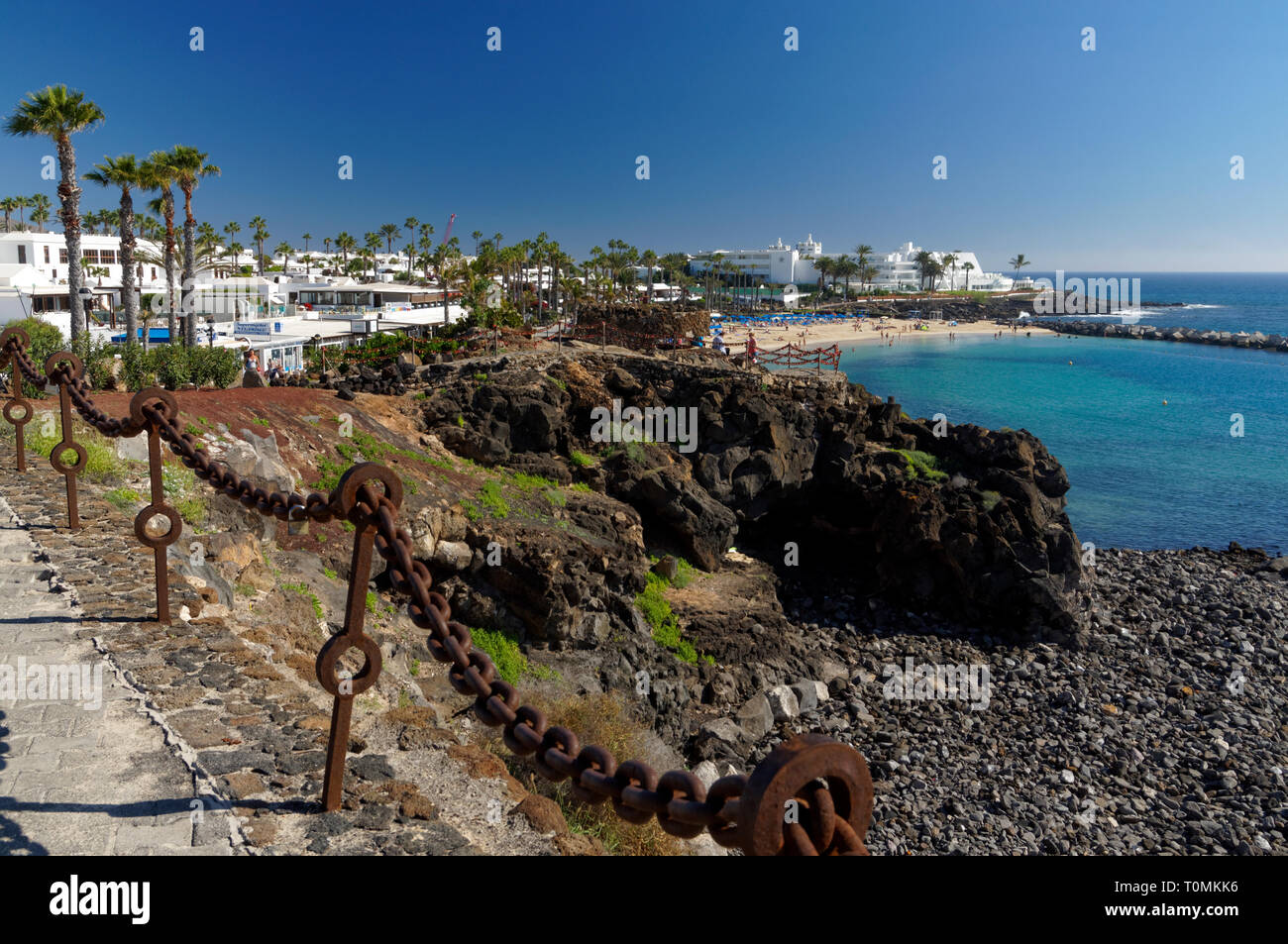 Playa Playa Flamingo, Playa Blanca, Lanzarote, Islas Canarias, España