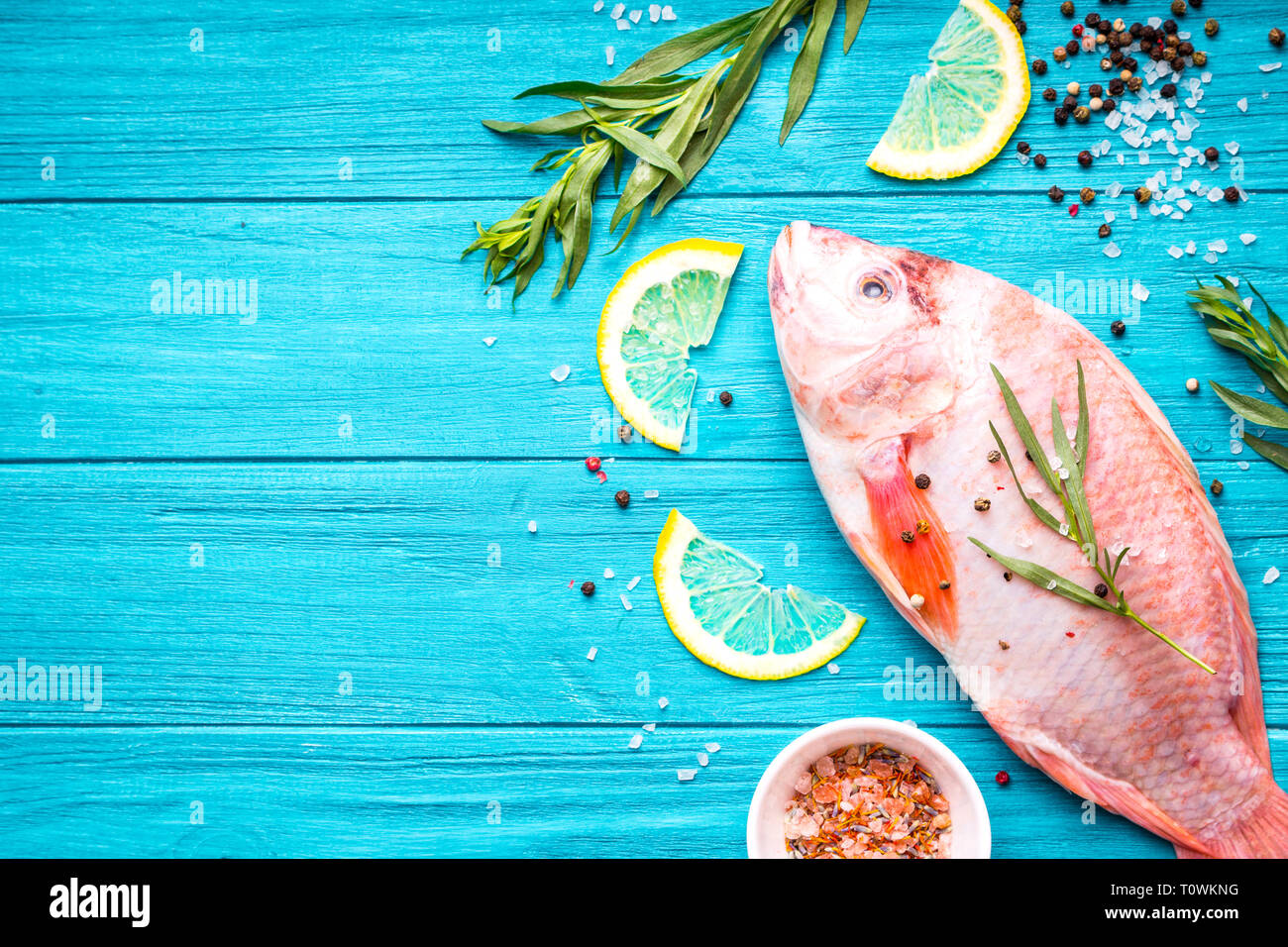 Fondo de pescado Fotografía de stock - Alamy