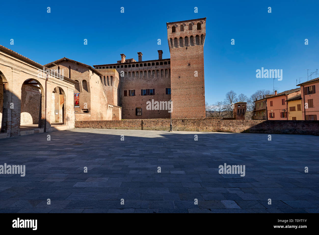 Vignola M dena Emilia Romagna Italia El Castillo Rocca 