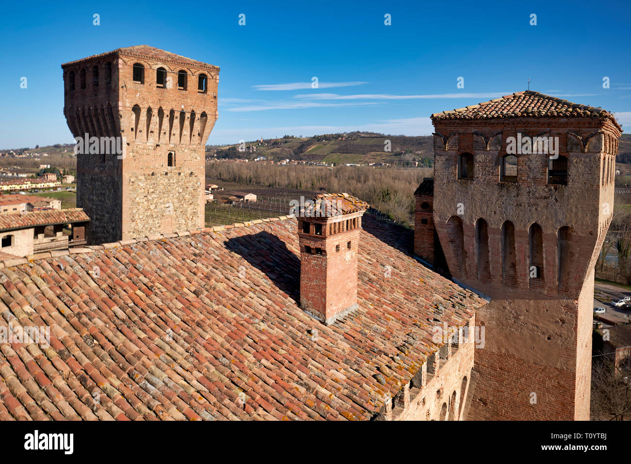 Vignola M dena Emilia Romagna Italia El Castillo Rocca 