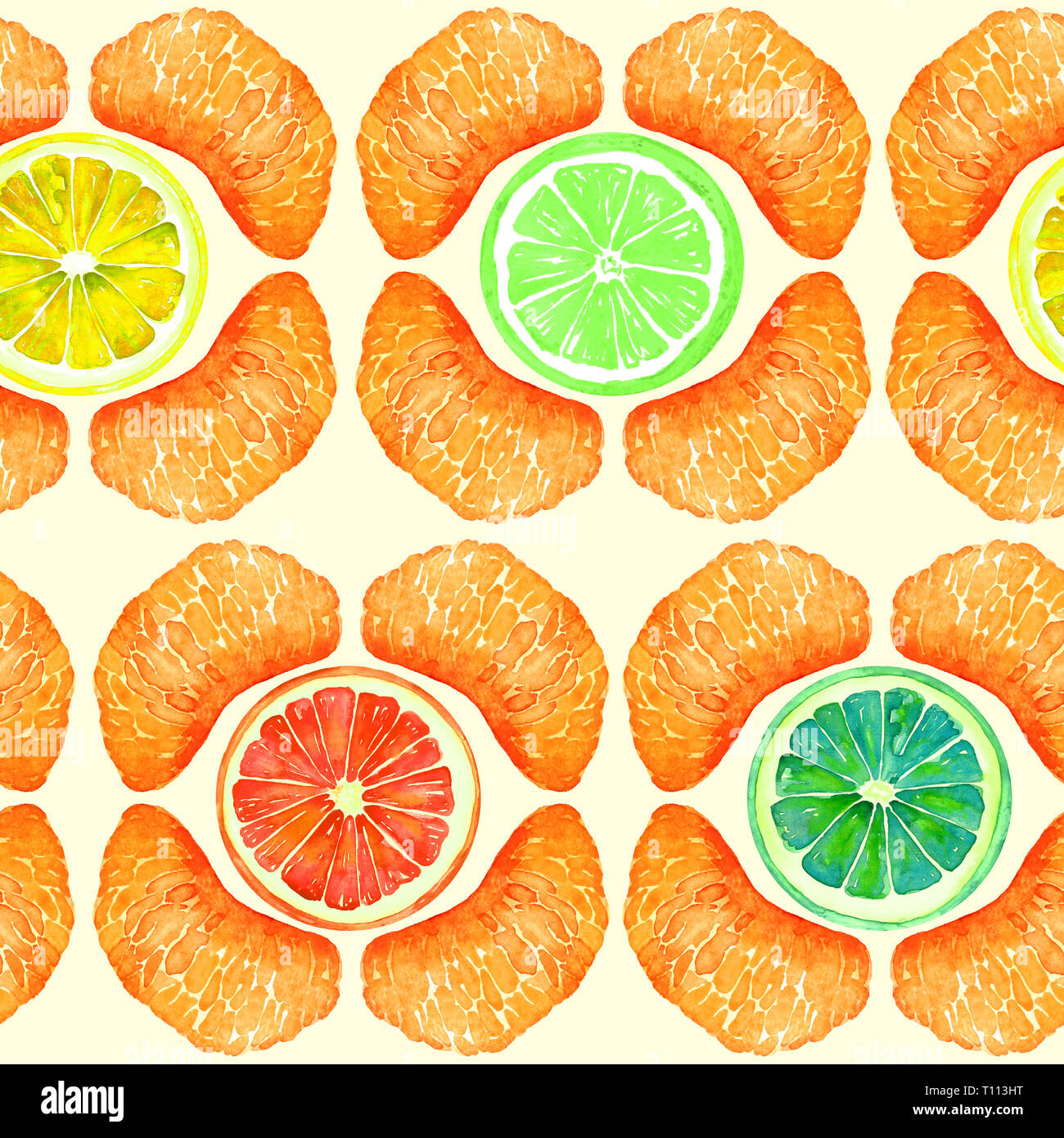 Vector Outline Lemon Orange Slice Imagenes De Stock Vector