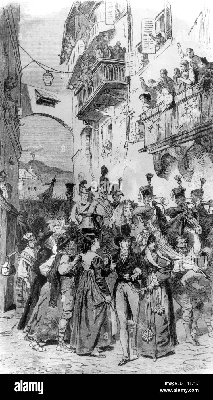 Guerra napolitana fotografías e imágenes de alta resolución Alamy