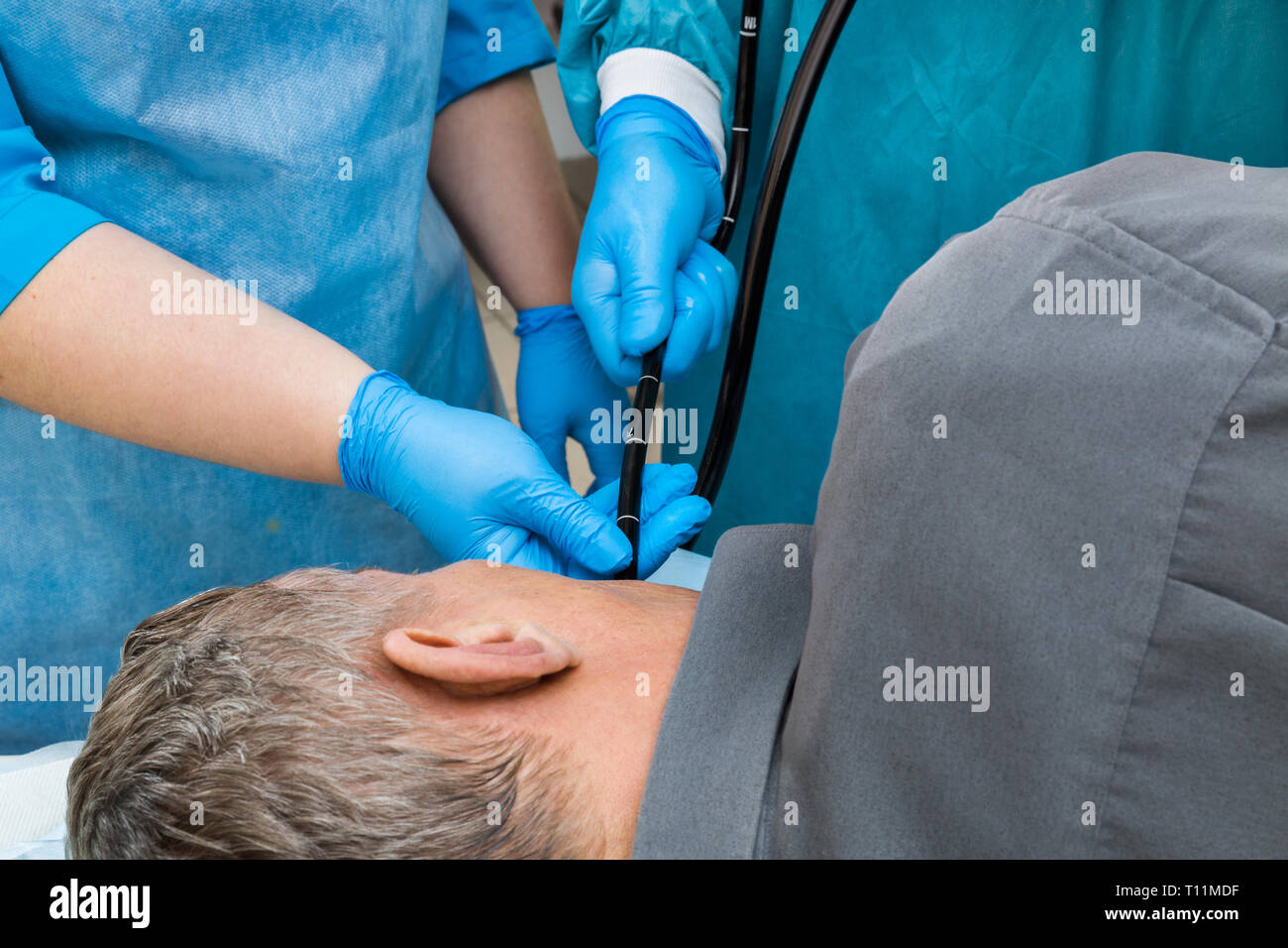 Endoscopia fotografías e imágenes de alta resolución - Alamy