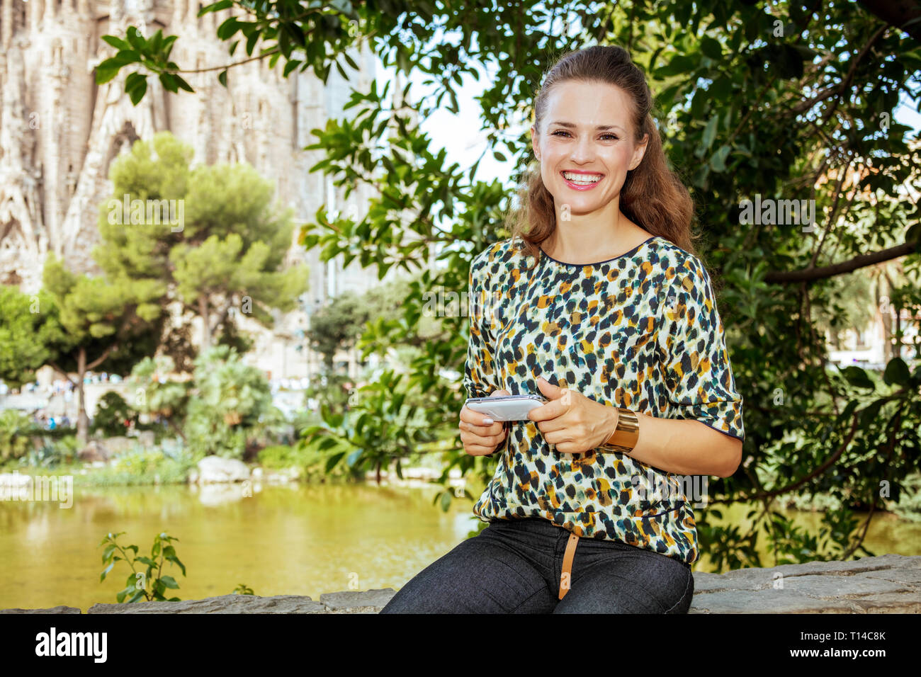 Barcelona Connecting Fotos e Imágenes de stock - Alamy