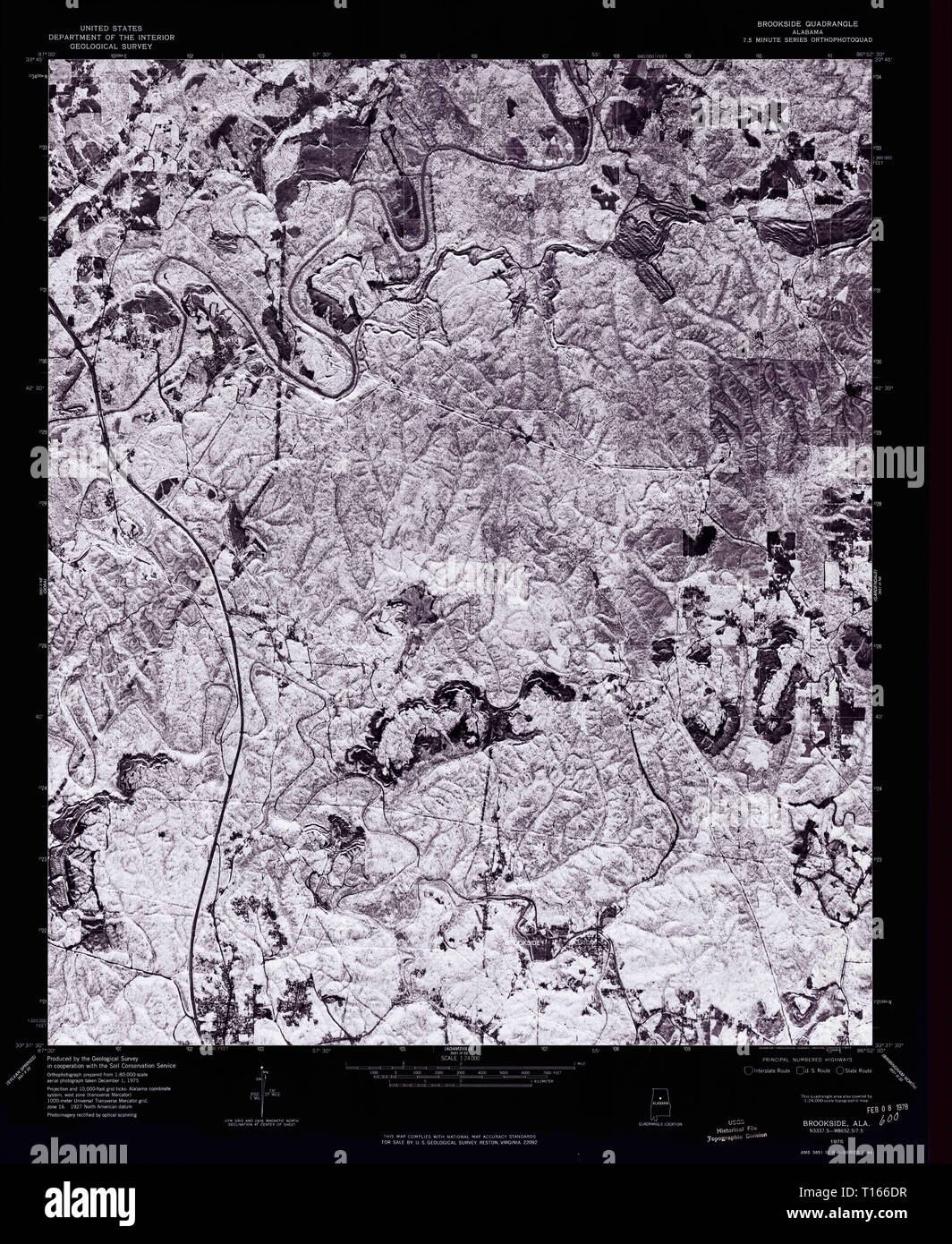 Mapa de brookside fotografías e imágenes de alta resolución Alamy