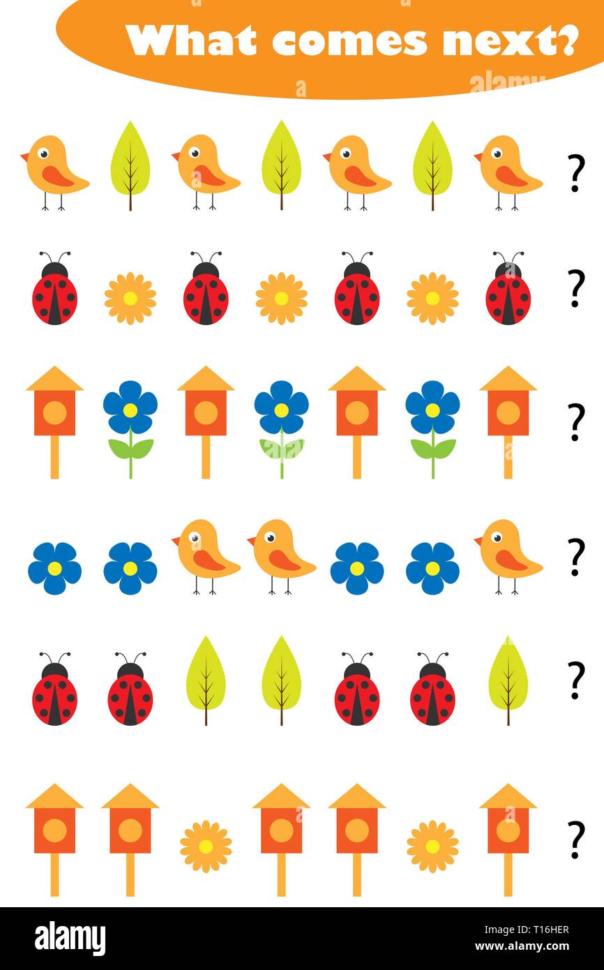 Lo Que Viene Con La Primavera Imagenes Para Ninos Divertido Juego