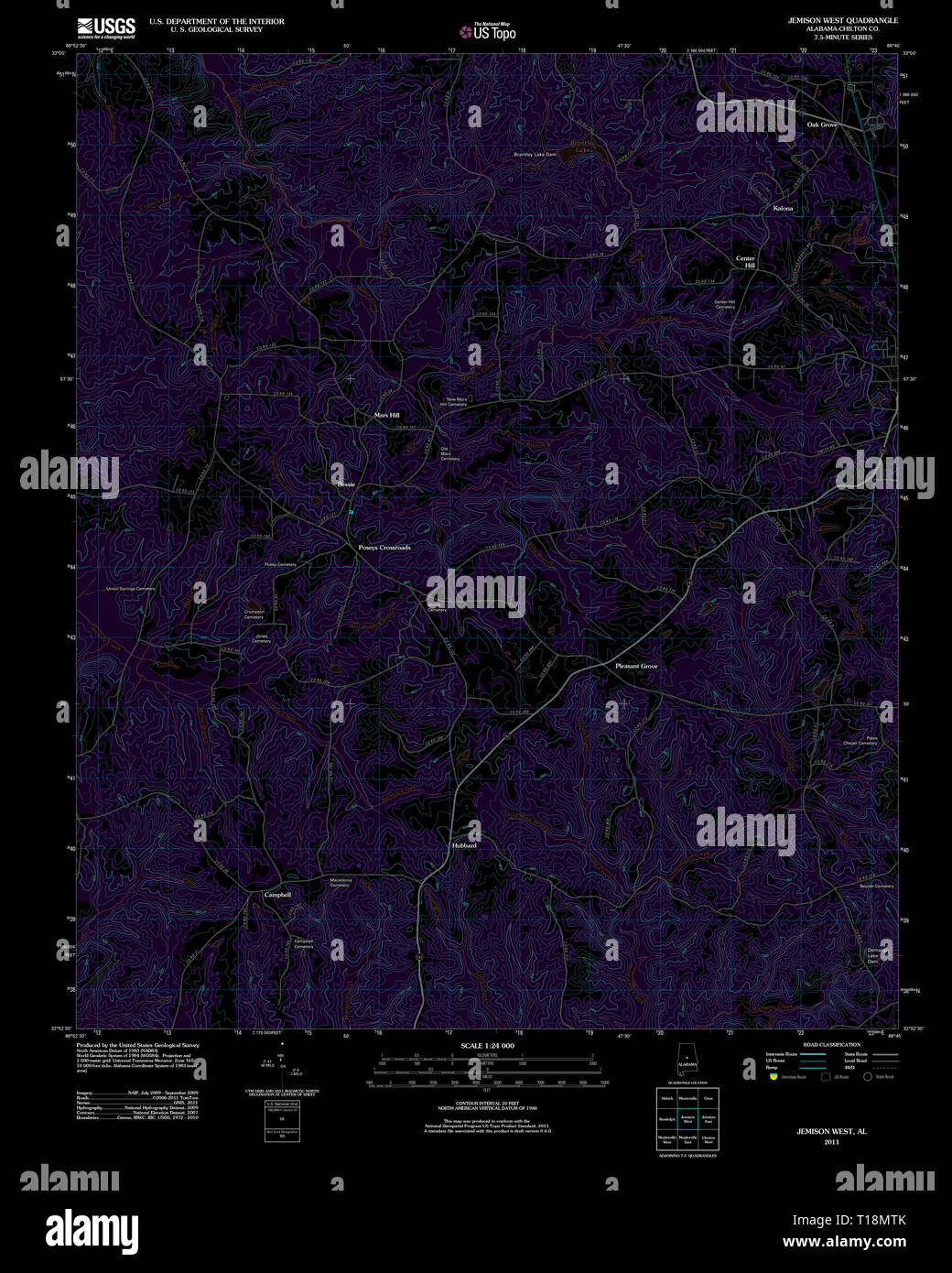 Mapa de jemison fotografías e imágenes de alta resolución Alamy