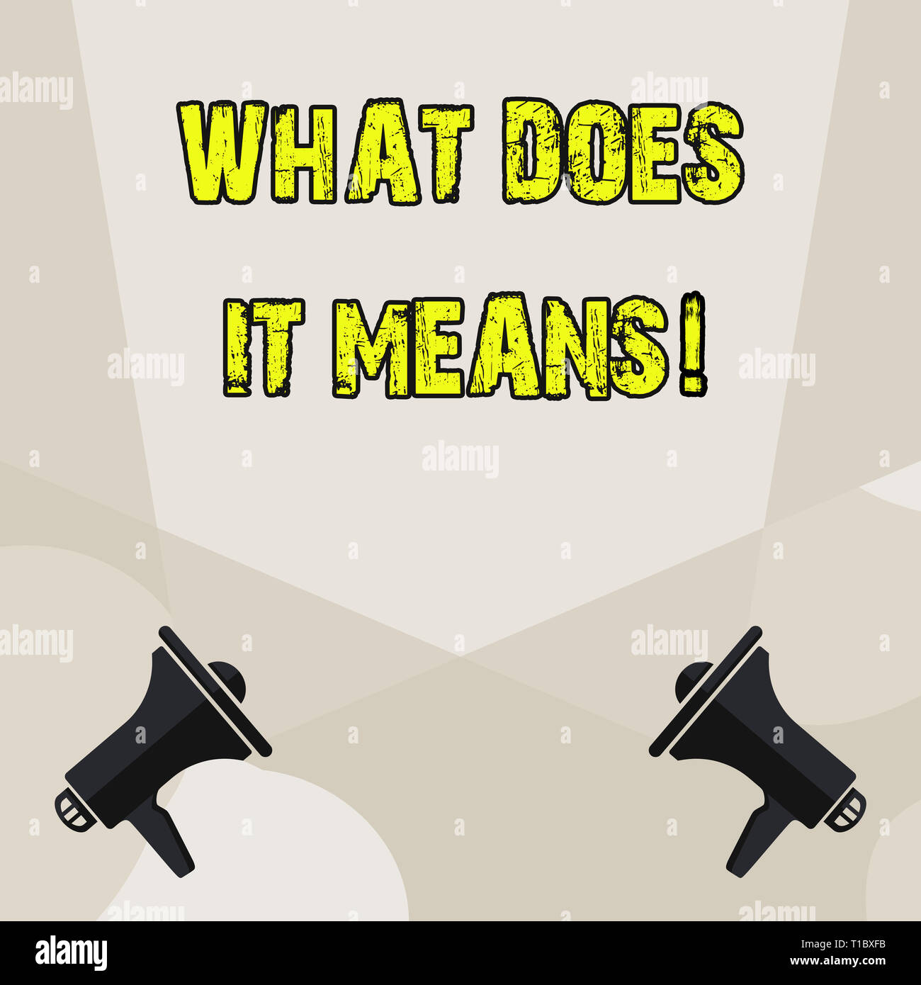 Escritura a mano conceptual mostrando lo que significa la pregunta