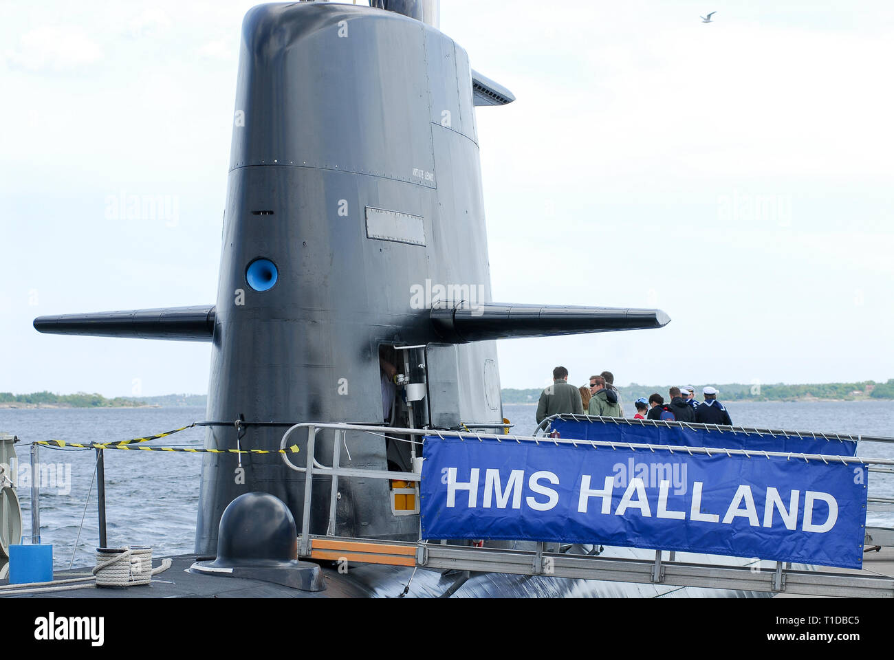 Hswms halland fotografías e imágenes de alta resolución - Alamy