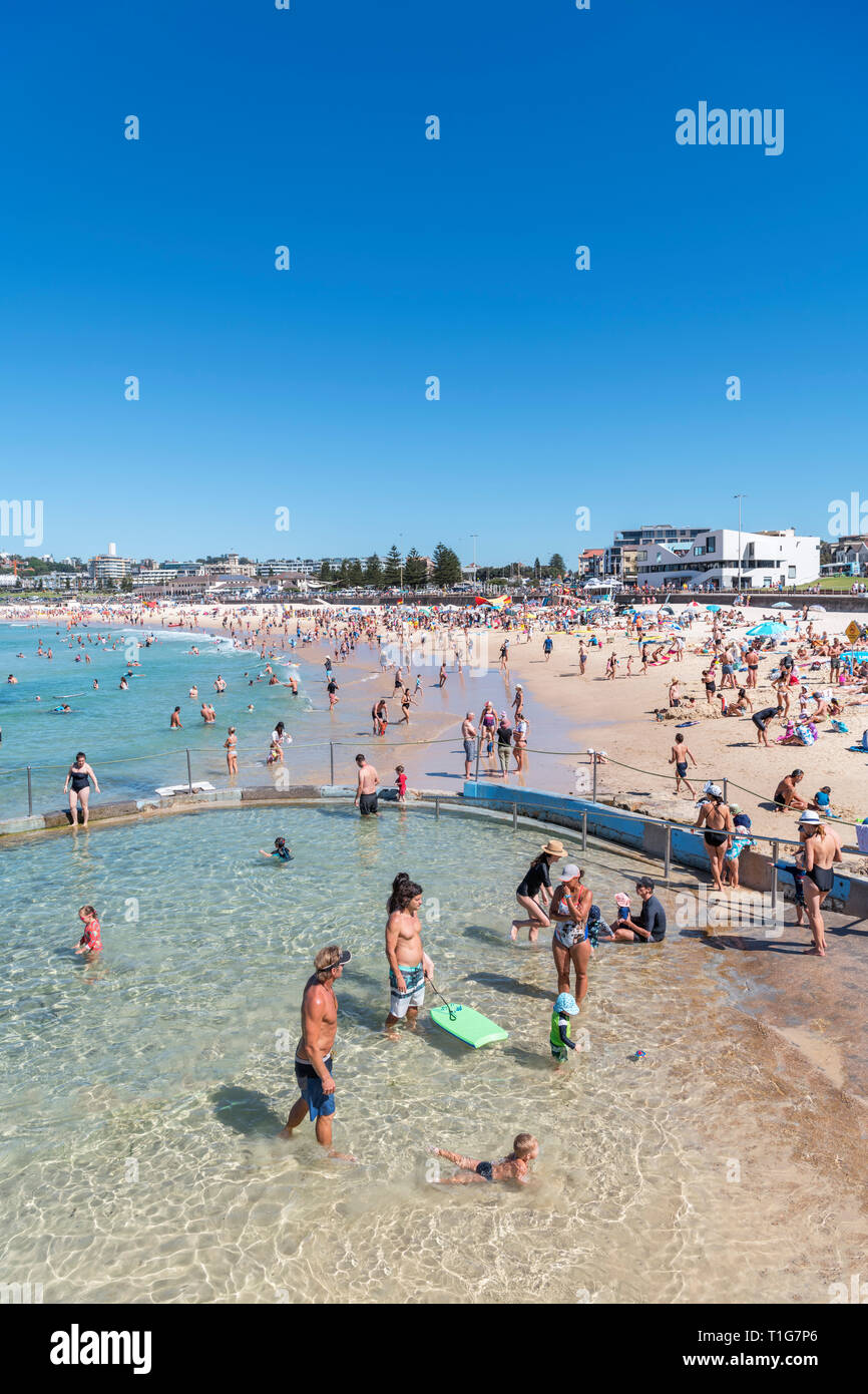 Bondi Beach, Sydney, New South Wales, Australia Foto de stock