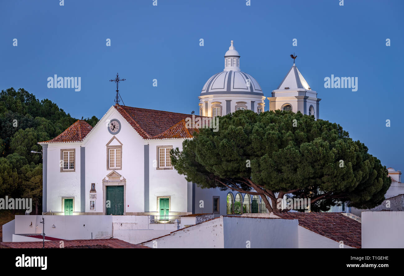 Igreja Matriz Castro Marim, Algarve, Portugal Foto de stock