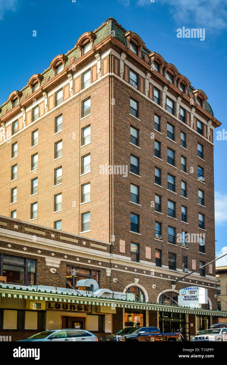 El Hotel Finlen y Motor Inn es un hotel único e histórico en el centro
