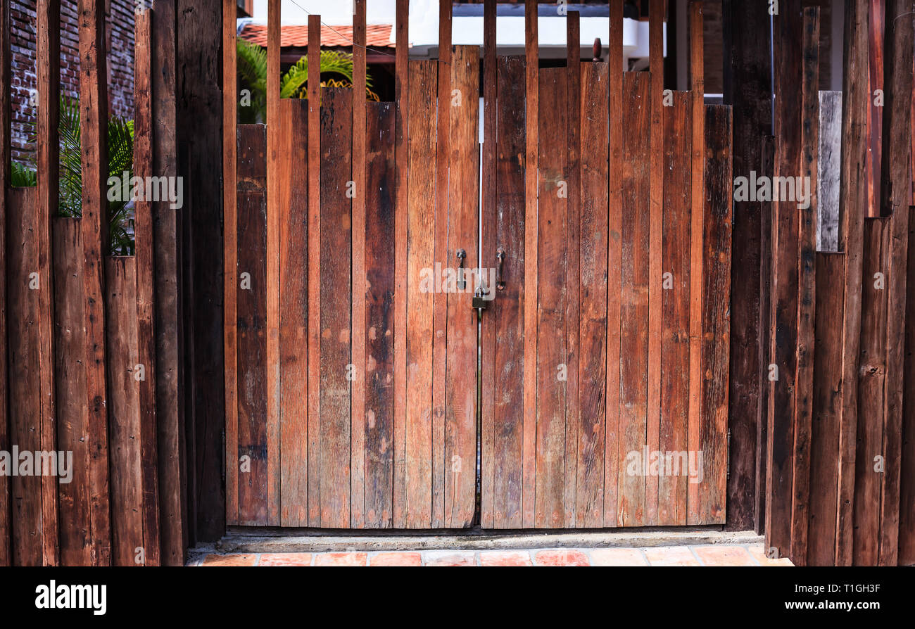 De Color Marron Oscuro Con Textura Natural Panel De Madera Para La