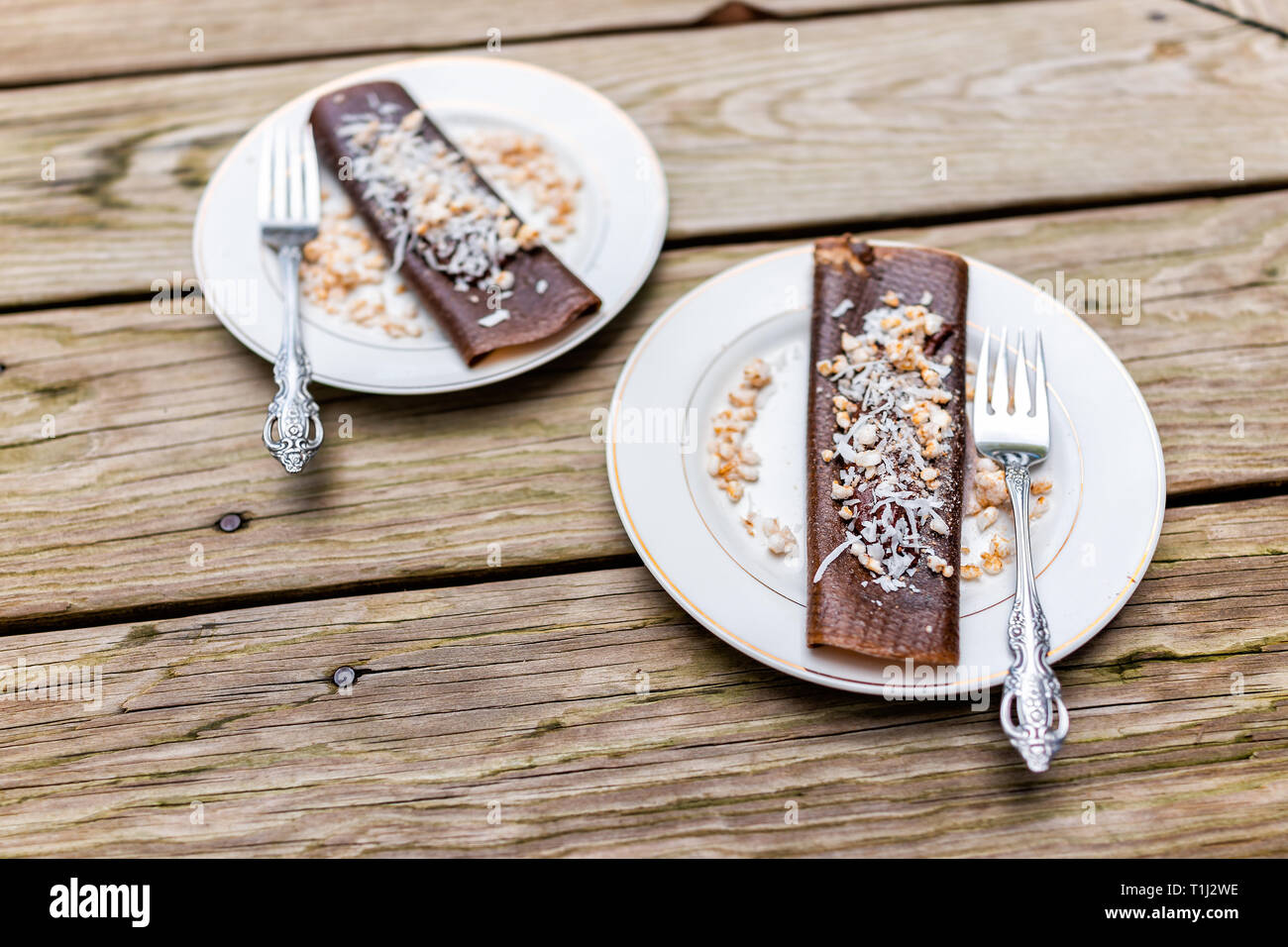 Cobertura de crema de coco fotografías e imágenes de alta resolución Alamy