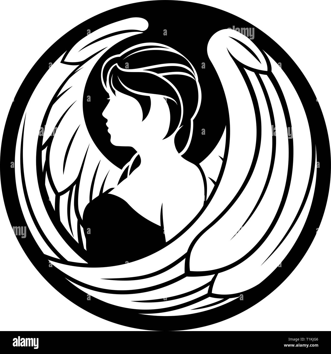 Astrologia Signo Zodiacal Virgo Imagen Vector De Stock Alamy Astrologia Signo Zodiacal Virgo Imagen Vector De Stock Alamy