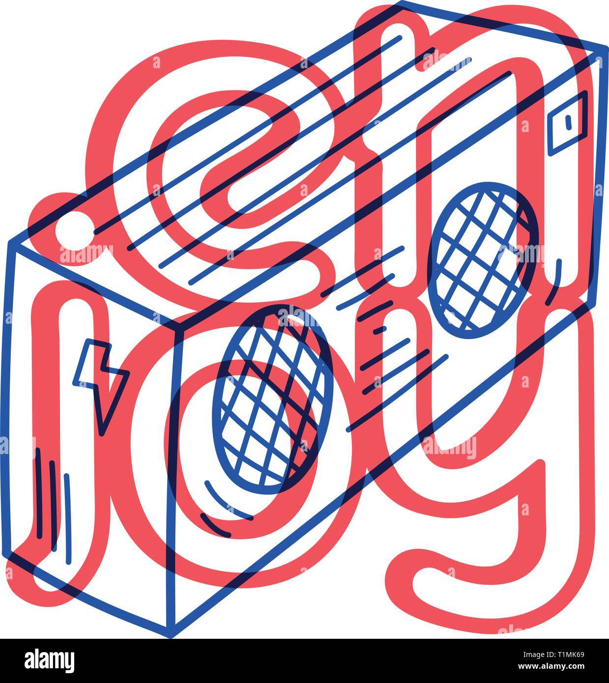 Dibujar A Mano Un Tocadiscos Icono En Doodle Estilo Para Su Diseno