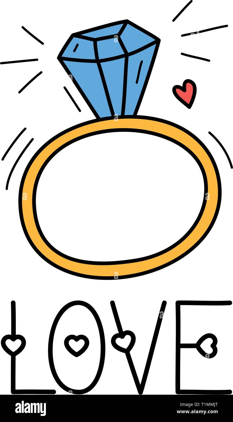 Dibujar a mano amor icono de anillo de diamantes en el doodle estilo para su diseño con letras Imagen Vector de stock - Alamy Dibujar a mano amor icono de anillo de diamantes en el doodle estilo para su diseño con letras Imagen Vector de stock - Alamy