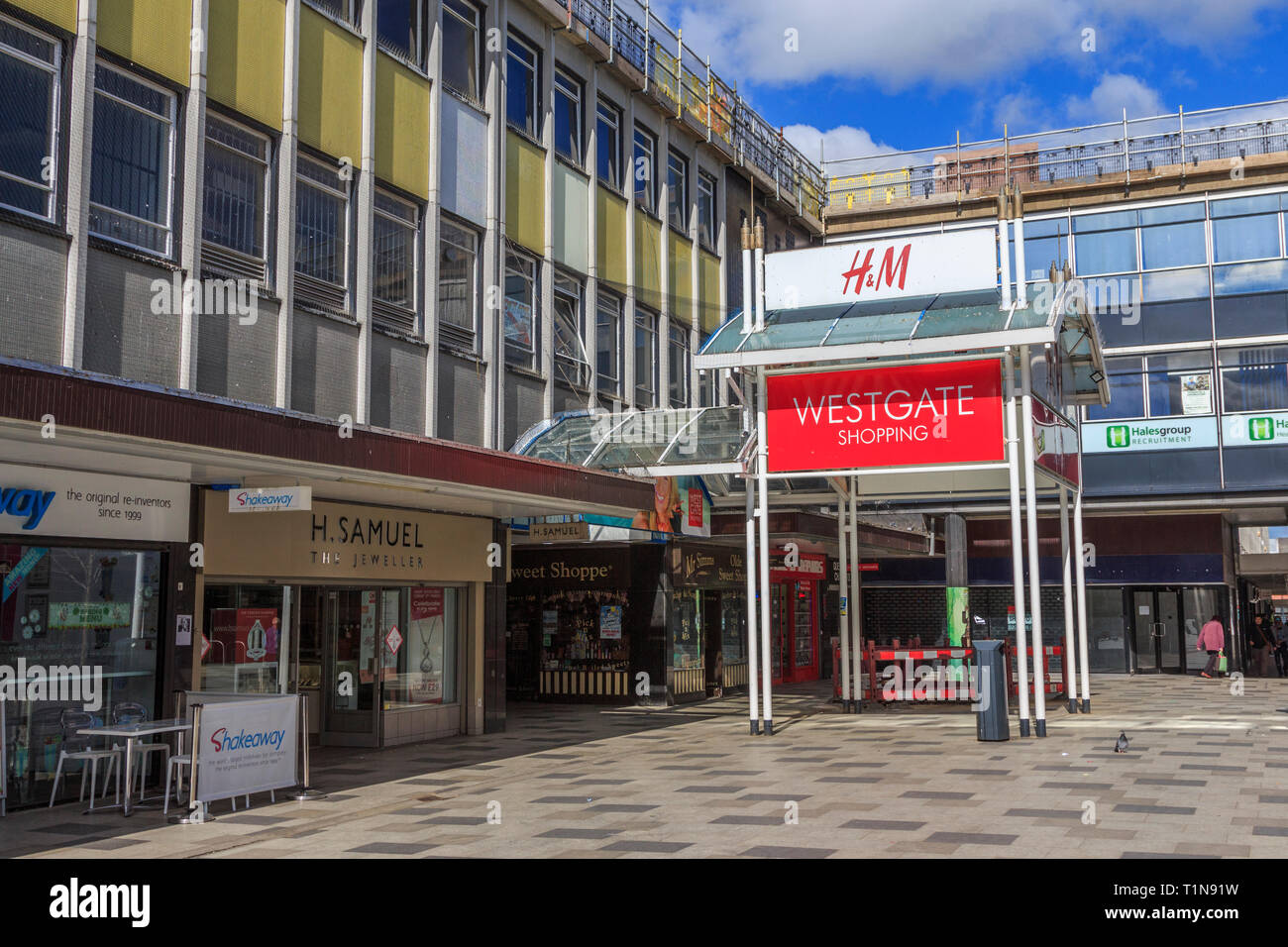 Centro comercial westgate park fotografías e imágenes de alta resolución Alamy