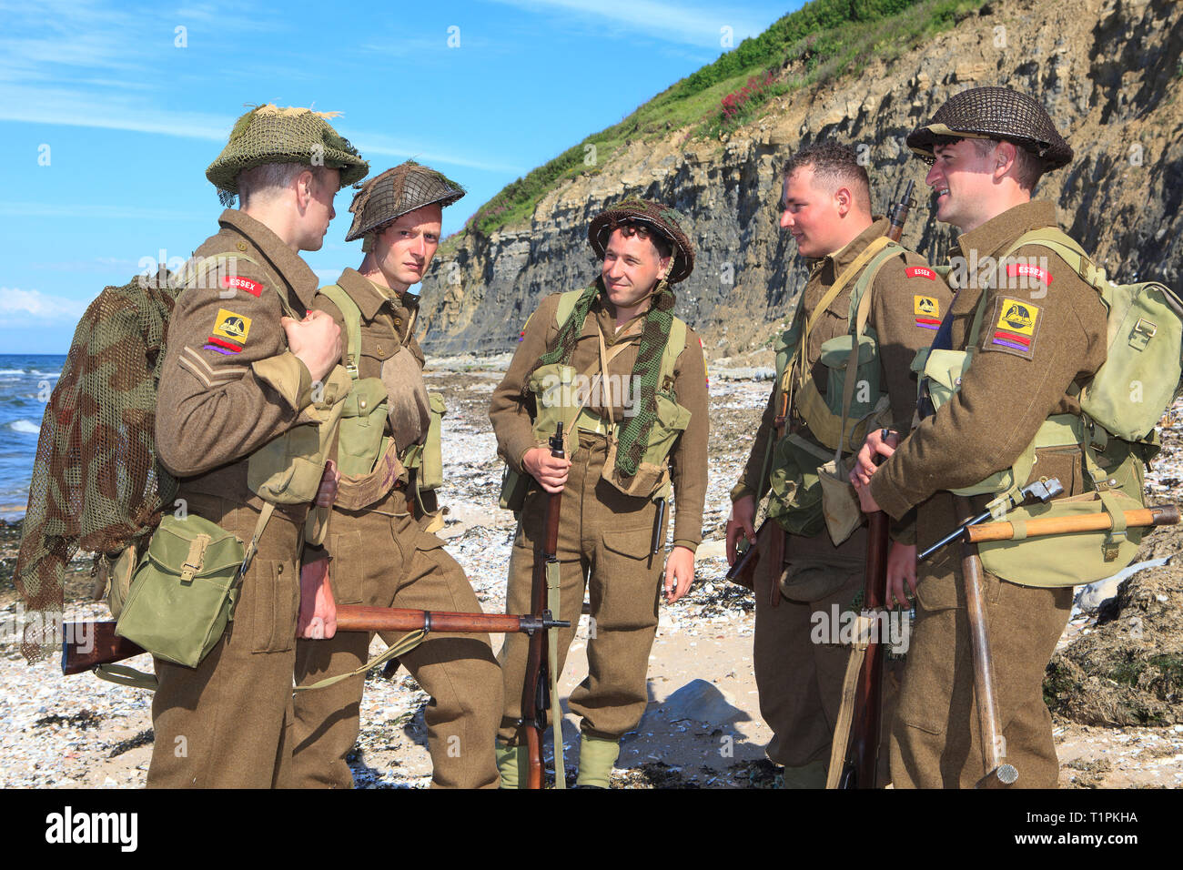 Uniformes ingleses de la segunda guerra mundial fotografías e imágenes de  alta resolución - Alamy
