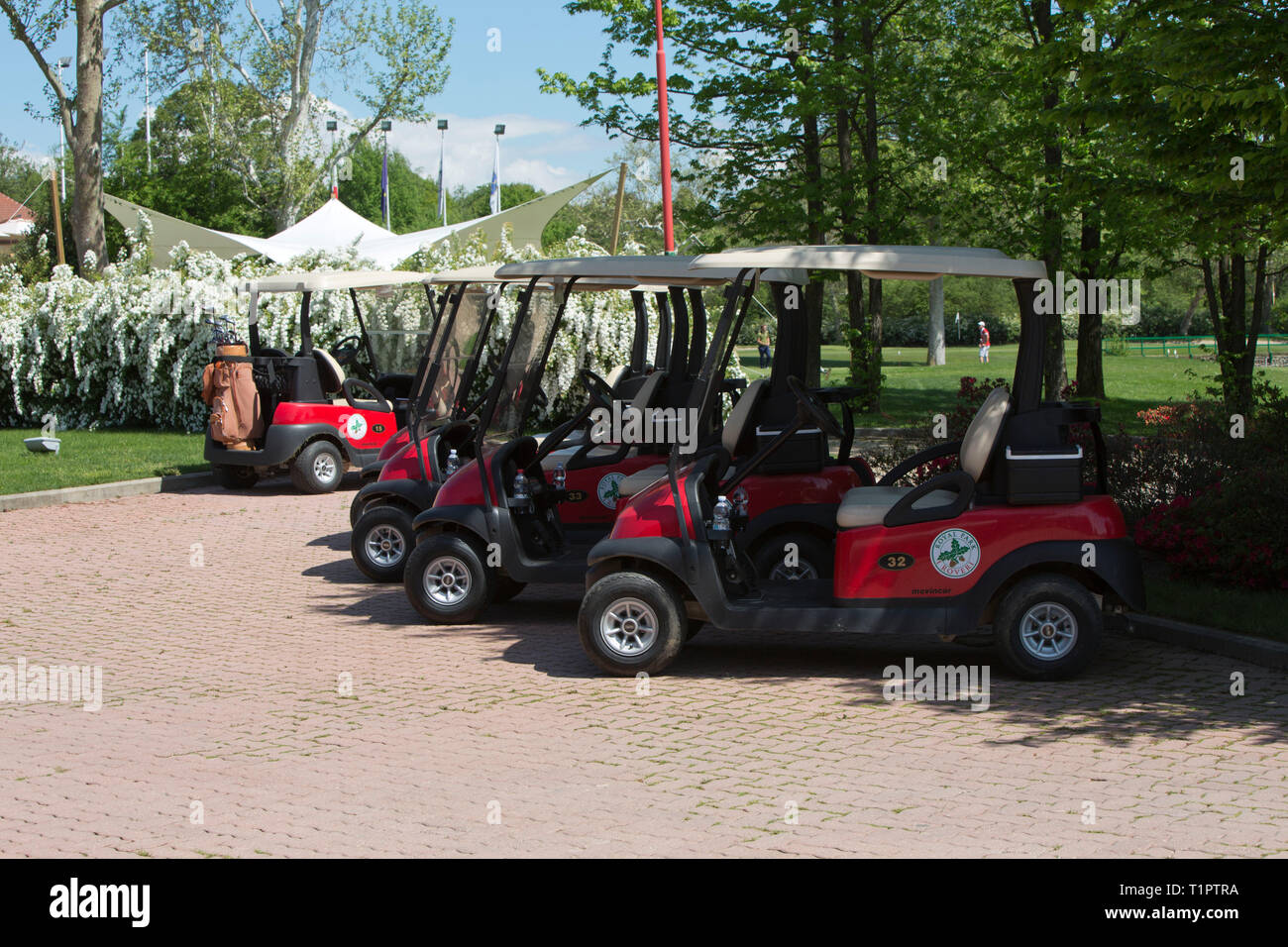 Golf Club Italia Foto de stock