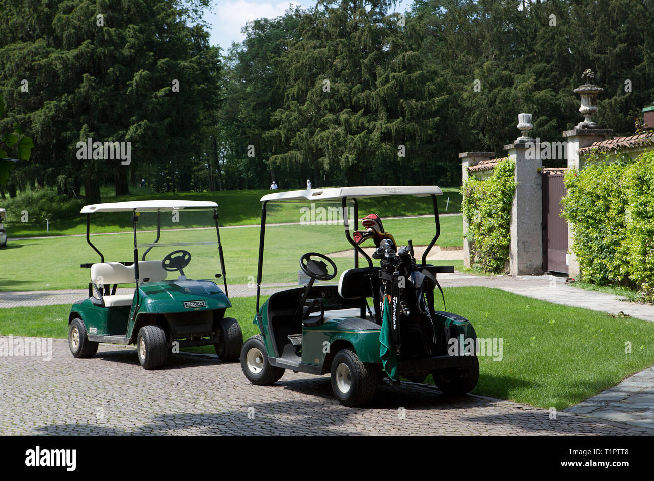 Golf Club Italia Foto de stock