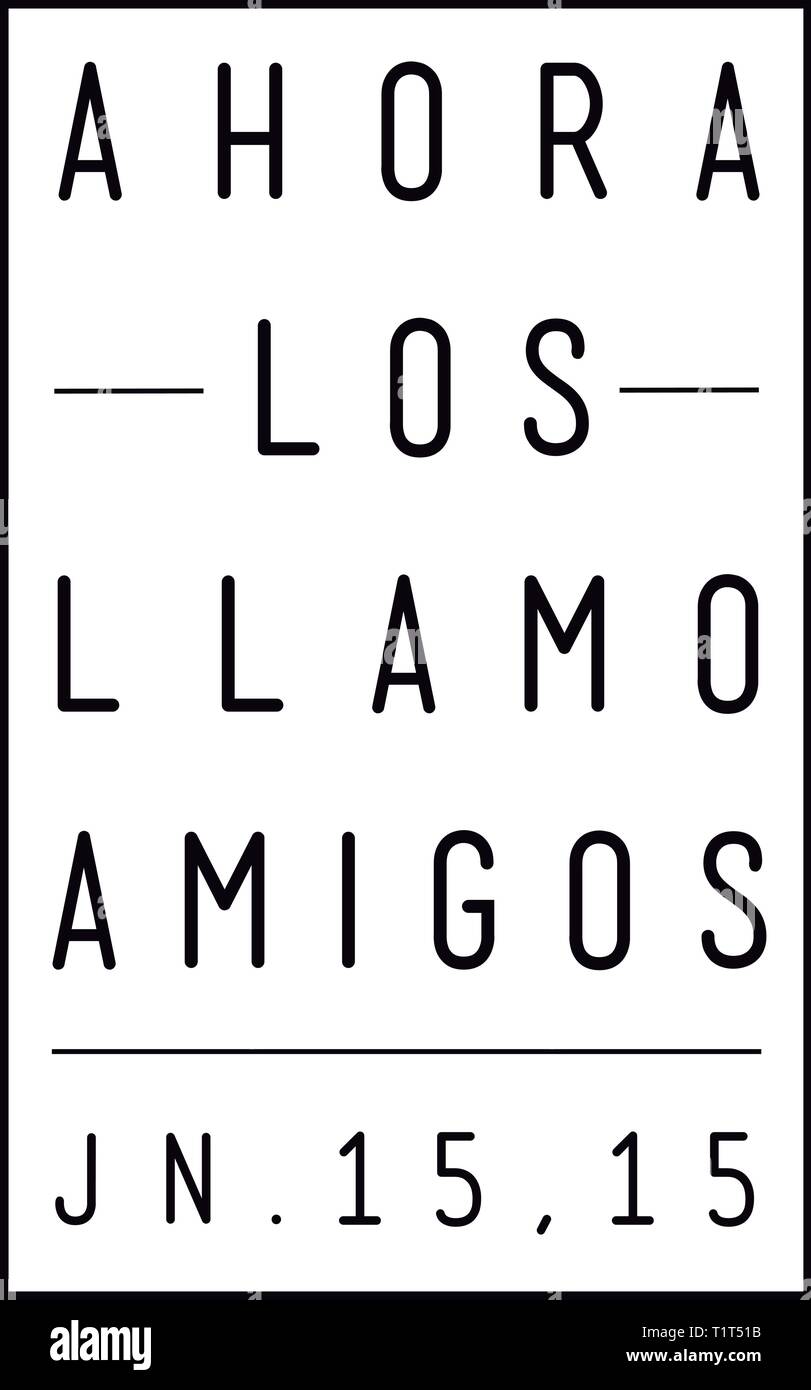 Ilustración vectorial o un dibujo de una frase bíblica cristiana en