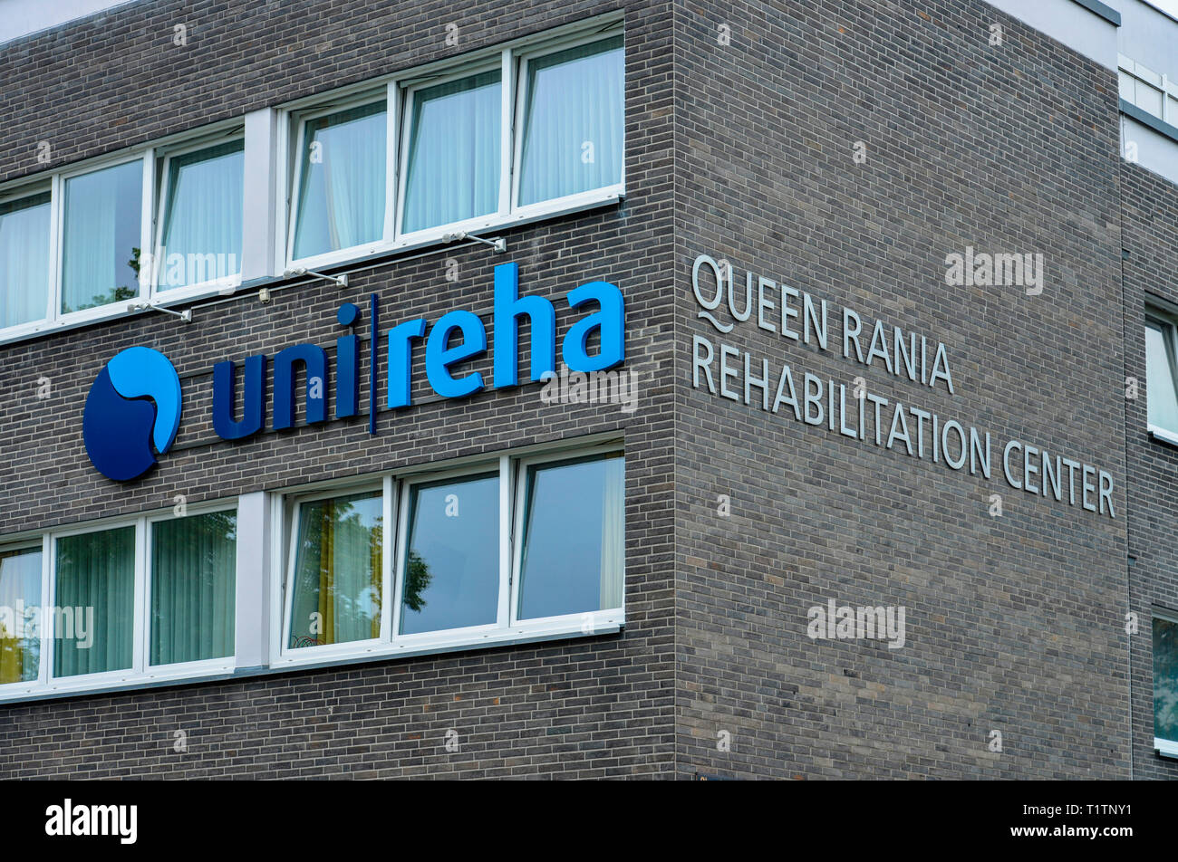 La Reina Rania Centro de Rehabilitación, Lindenburger Allee, Koeln, Nordrhein-Westfalen, Deutschland Foto de stock