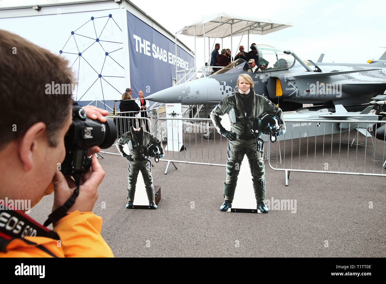 Saab Jas 39 E Gripen Fotos E Imagenes De Stock Alamy