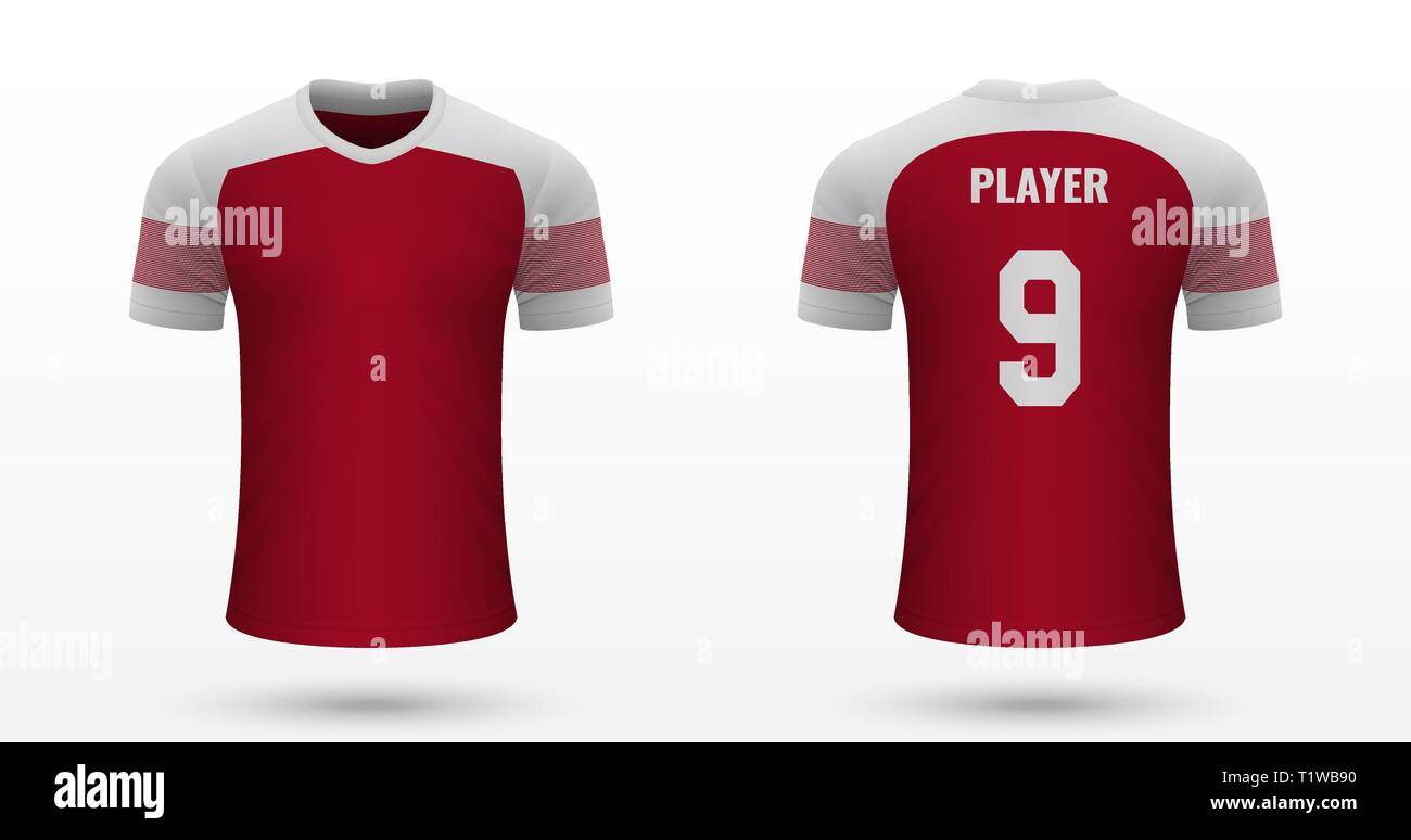 camisetas de futbol para equipos