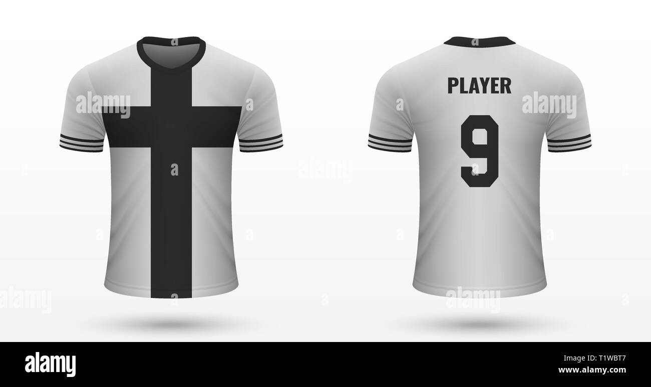Futbol camisa Imágenes de stock en blanco y negro - Alamy