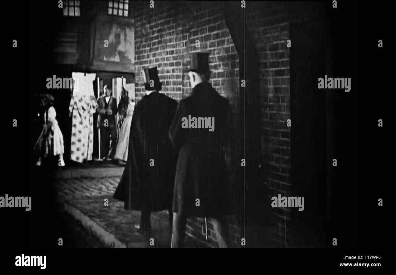 Extraño Caso de Dr. Jekyll y Mr. Hyde vintage la captura de pantalla de