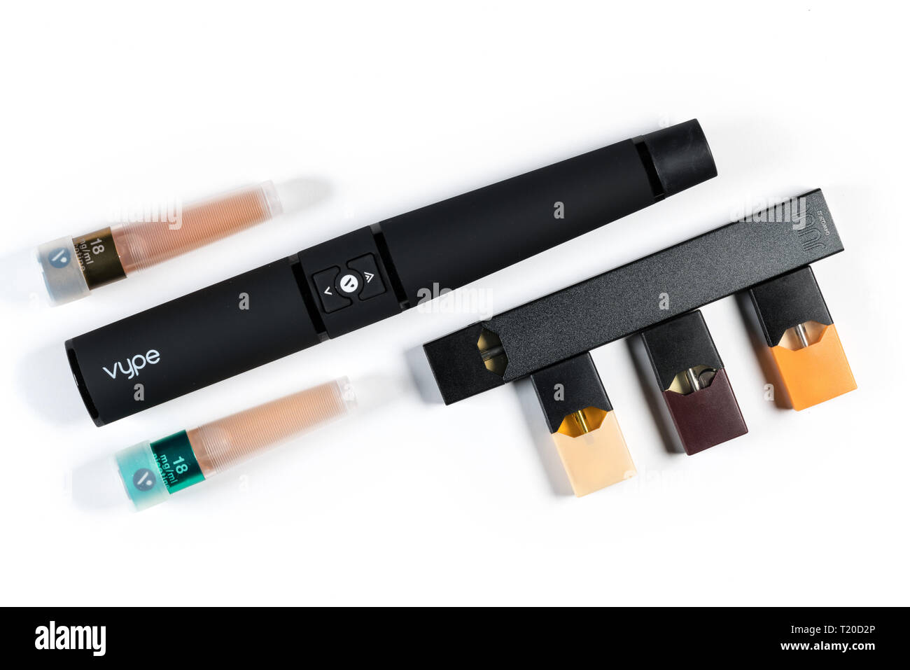 Juul labs Imágenes recortadas de stock Alamy