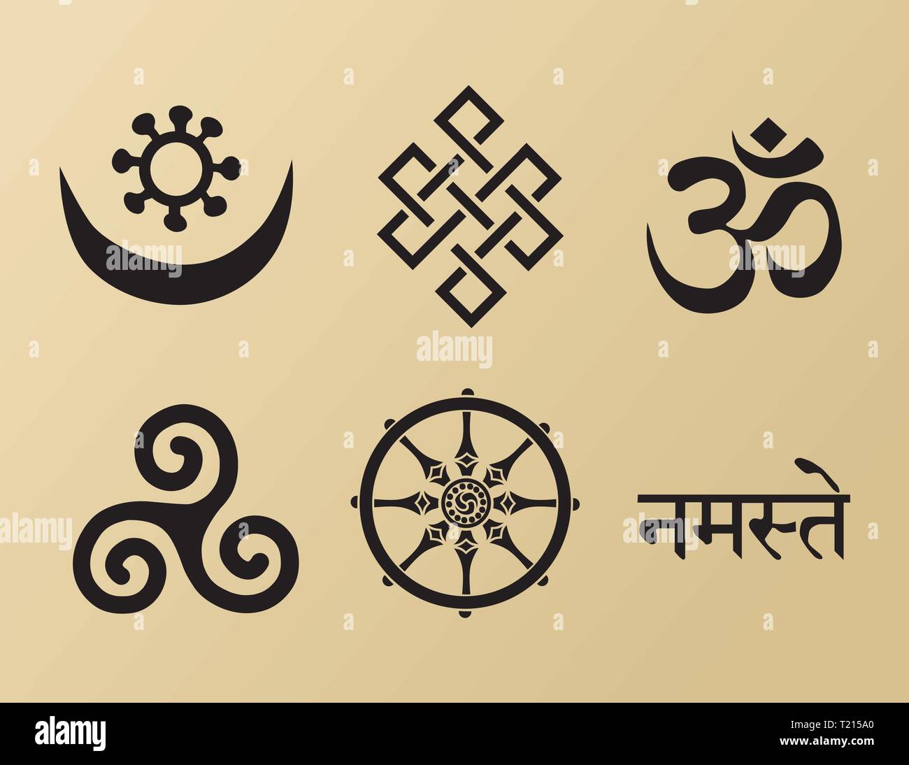 Simbolos de budismo fotografías e imágenes de alta resolución - Alamy