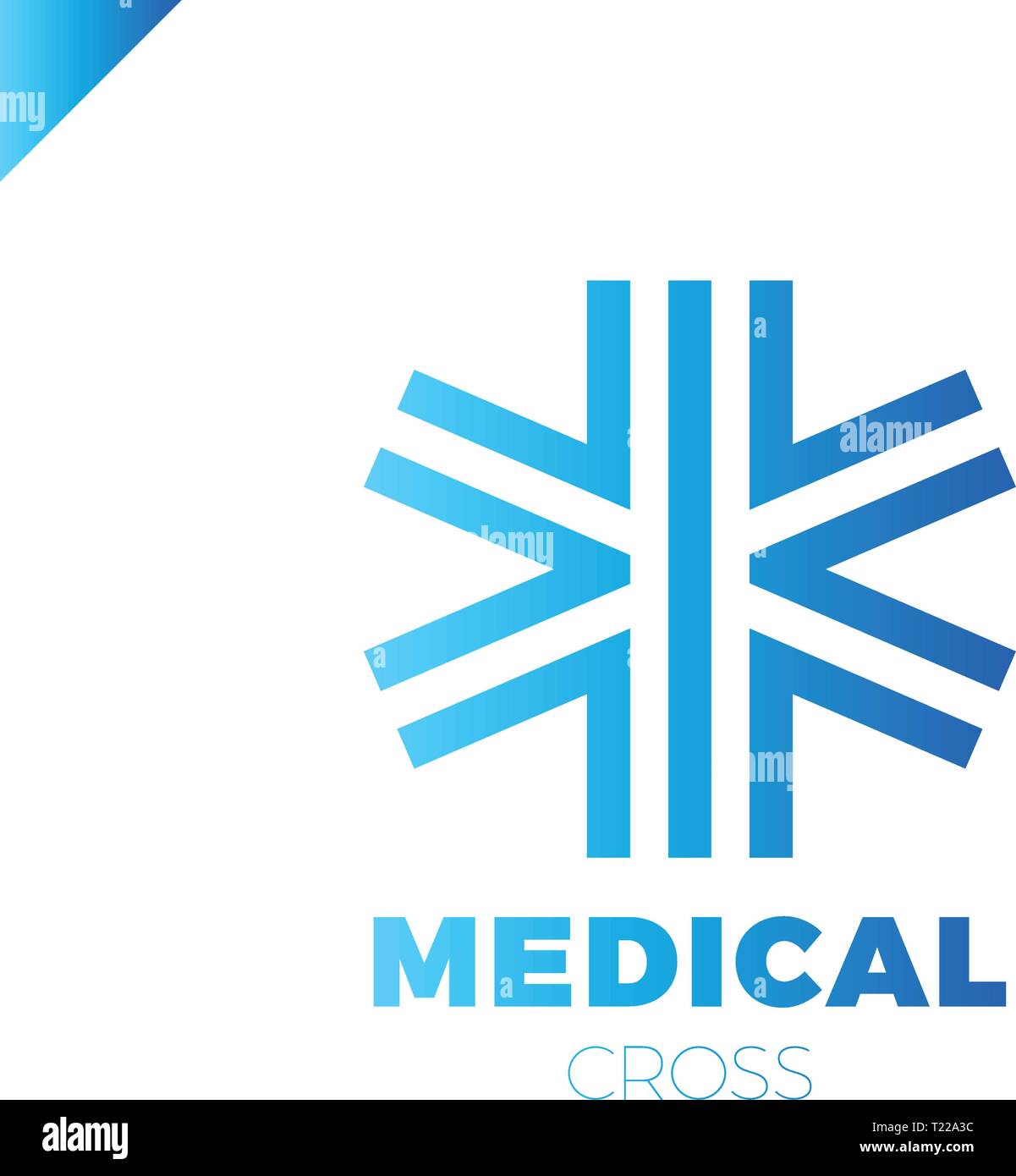 Medic Icono De Cruz Farmacia Logo Plantilla La Identidad Corporativa Empresa Marca Marca Y Logotipo Limpio Moderno Y Elegante Estilo Imagen Vector De Stock Alamy