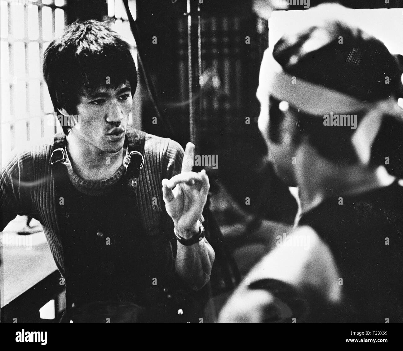 Juego de la muerte (1978), Bruce Lee Fecha: 1978 Foto de stock