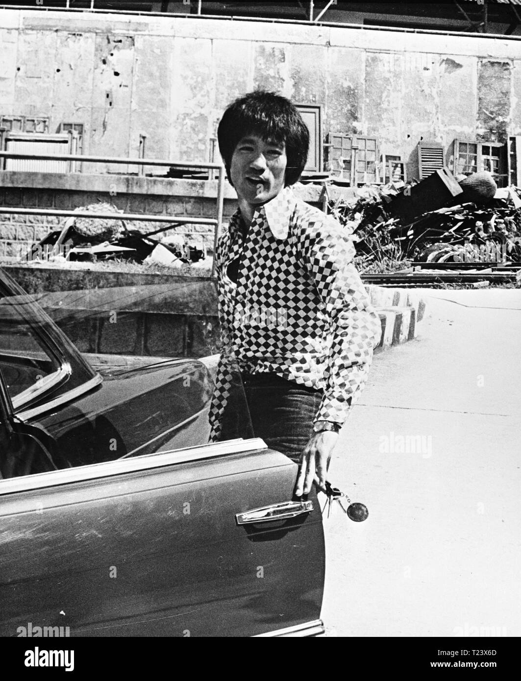 Juego de la muerte (1978), Bruce Lee Fecha: 1978 Foto de stock