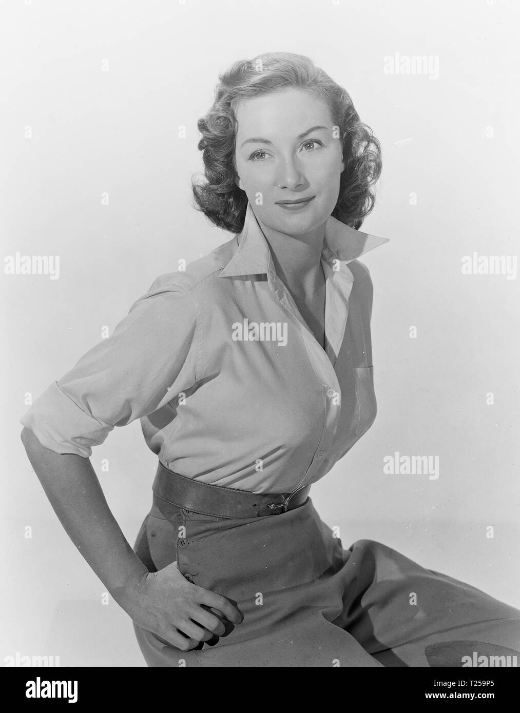 El Shiralee (1957) Rosemary Harris, Fecha 1957 Fotografía de stock Alamy