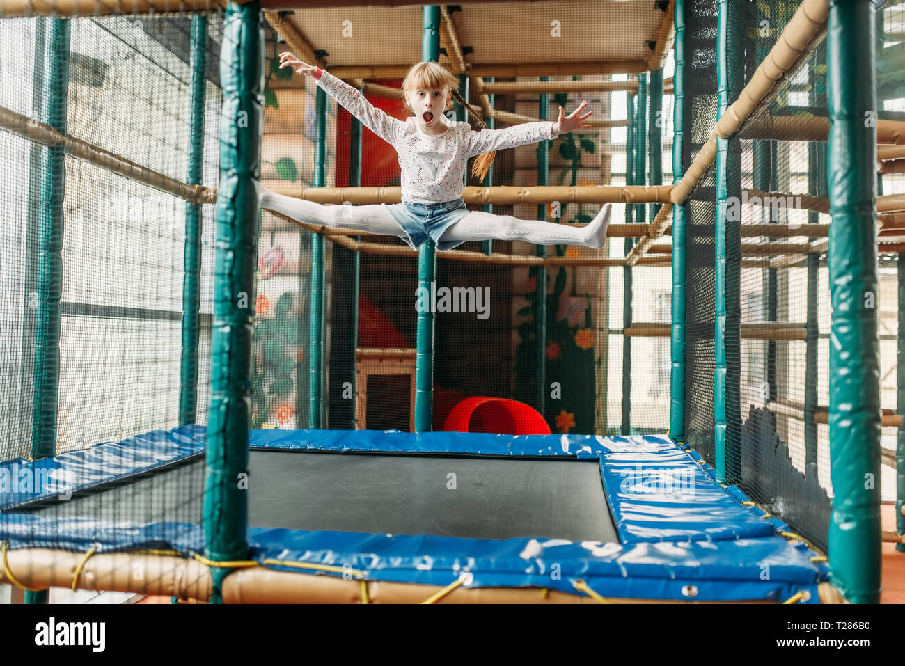 nursery trampoline