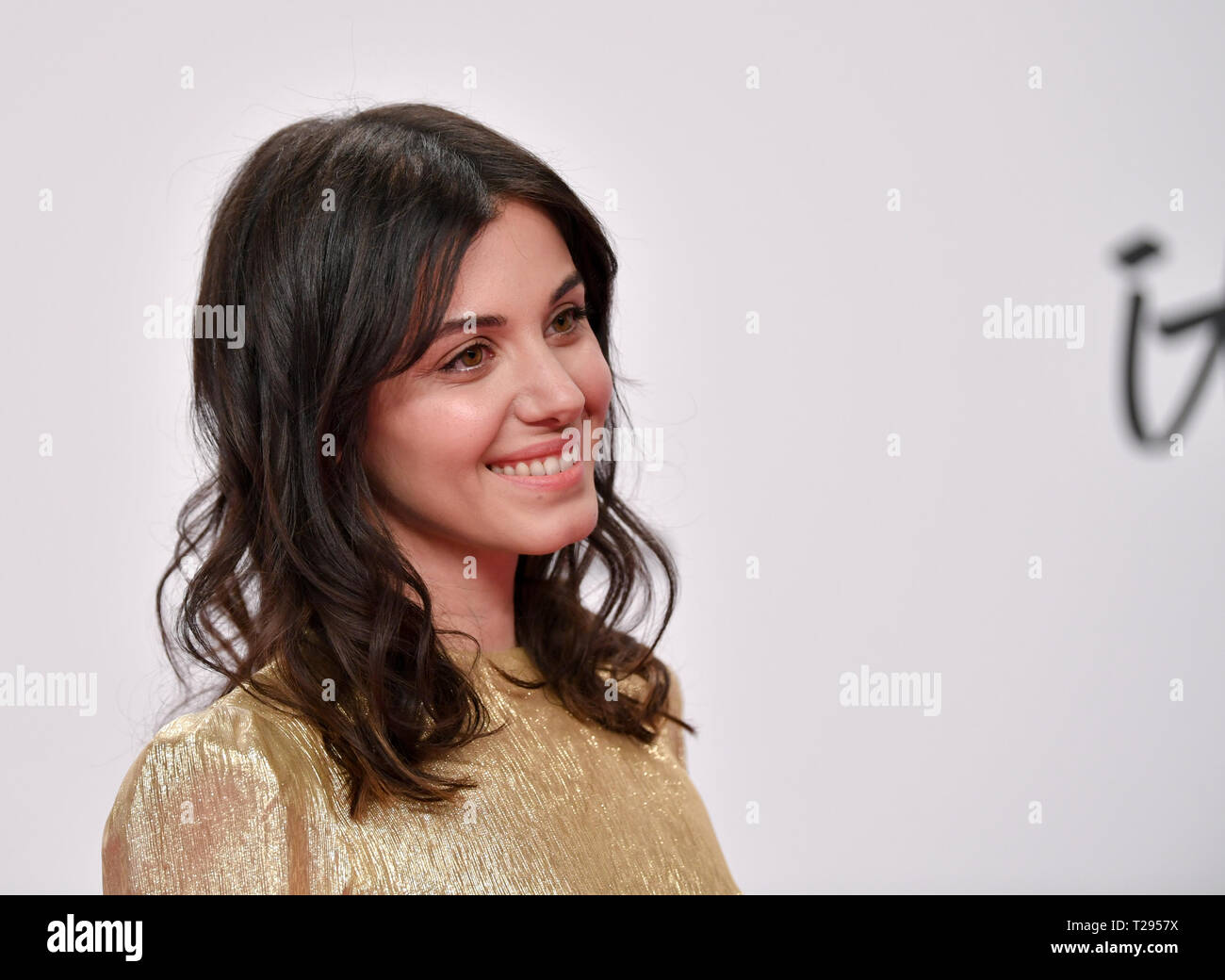 Berlin Alemania 30 Mar 19 Katie Melua En Los Premios Golden Camera La Gala Tendra Lugar En Berlin Tempelhof En Desuso Credito Jens Kalaene Dpa Alamy Live News Fotografia De Stock Alamy