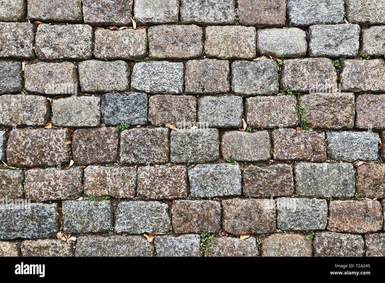 Pavimento de piedra patrón Foto de stock