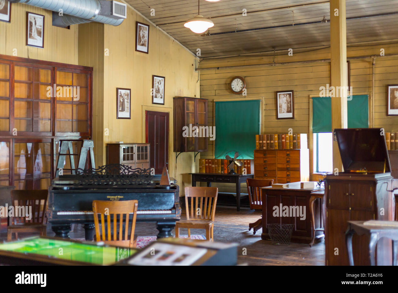 West Orange, Nueva Jersey, 19 de septiembre de 2018:Thomas Edison National Historical Park conserva el laboratorio de Thomas Edison y residencia, Glenmont Foto de stock
