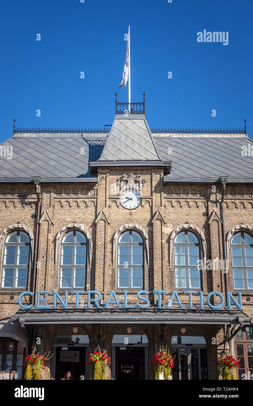 Estación central de Gotemburgo, Suecia Foto de stock